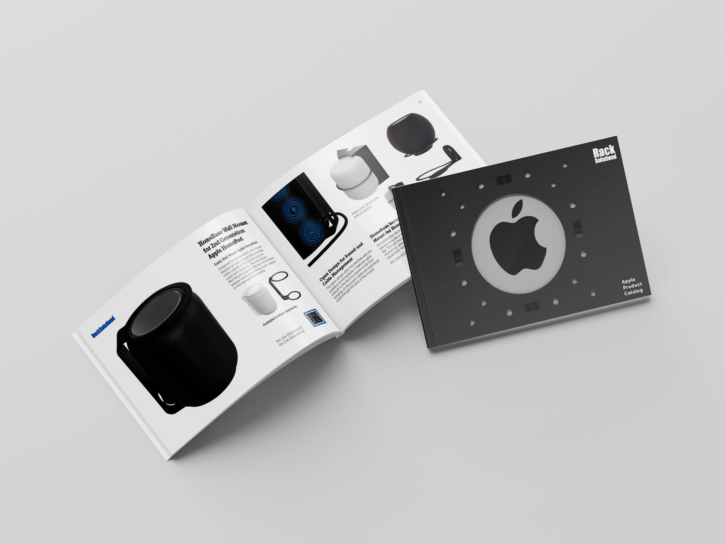 Apple出品ページ Apple-Compatible Brochure for RackSolutions — Cody Benson